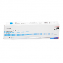 McKesson 16-MH1618C-Urethral Catheter McKesson Coude Tip Hydrophilic Coated PVC 18 Fr. 16 Inch, Inte