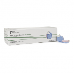 McKesson 16-PAHL2.5G1.0X-McKesson Prevent Pediatric Heel Incision Lancet, Lancets (BX)