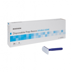 McKesson 16-RZ24 Medi-Pak Single Blade Disposable Razor-24/Box