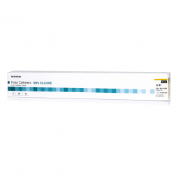 McKesson 16-SFOL3016-McKesson Silicone Foley Catheter, Standard Tip, 16 Fr., Indwelling Catheters (C