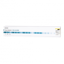 McKesson 16-SFOL3020-McKesson Silicone Foley Catheter, Standard Tip, 20 Fr., 30 cc, Indwelling Cathe
