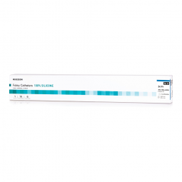 McKesson 16-SFOL3024-Foley Catheter McKesson 2-Way Standard Tip 30 cc Balloon 24 Fr Silicone, Indwel
