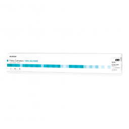 McKesson 16-SFOL512-Foley Catheter McKesson 2-Way Standard Tip 5 cc Balloon 12 Fr Silicone, Indwelli