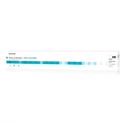 McKesson 16-SFOL512C-Foley Catheter McKesson 2-Way Coude Tip 5 cc Balloon 12 Fr. Silicone, Indwellin