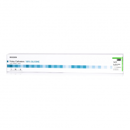 McKesson 16-SFOL514-McKesson Silicone Foley Catheter, Standard Tip, 14 Fr., Indwelling Catheters (BX
