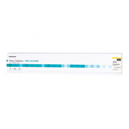 McKesson 16-SFOL520 Silicone Foley Catheter, Standard Tip, 20 Fr, 5cc, Indwelling Catheters (CS/200)
