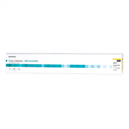 McKesson 16-SFOL520C-McKesson Silicone Foley Catheter, Coude Tip, 20 Fr., Indwelling Catheters (BX)