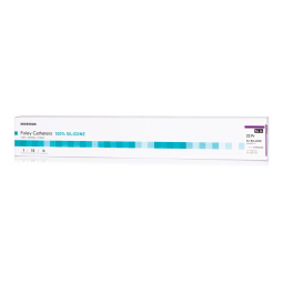 McKesson 16-SFOL522 Silicone Foley Catheter, Standard Tip, 22 Fr, 5cc, Indwelling Catheters (BX/10)