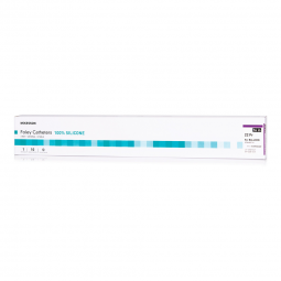 McKesson 16-SFOL522-McKesson Silicone Foley Catheter, Standard Tip, 22 Fr., 5cc, Indwelling Catheter