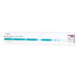 McKesson 16-SFOL522C-Foley Catheter McKesson 2-Way Coude Tip 5 cc Balloon 22 Fr Silicone, Indwelling