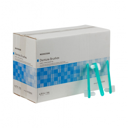 McKesson 16-TBDEN Medi-Pak Denture Brush-144/Box