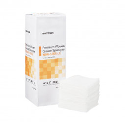 McKesson 16442000-McKesson Gauze Sponge, 4 x 4 Inch, Sponges & Pads (CS) - McKesson Gauze Sponge, 4 