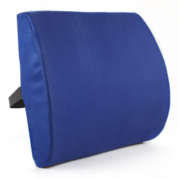 McKesson 170-4000-McKesson Molded Foam Lumbar Support Cushion, 13 x 14 in., Wheelchair Accessories (