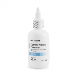 McKesson 1718-McKesson Wound Cleanser, 4 fl. oz., Cleansers (CS) - McKesson Wound Cleanser, 4 fl. oz