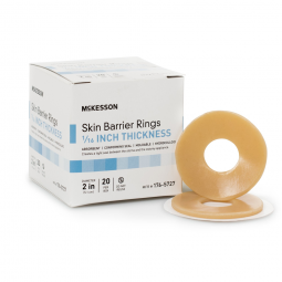McKesson 176-5727-McKesson Skin Barrier Ring, Barriers (BX) - McKesson Skin Barrier Ring