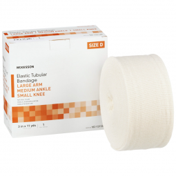 McKesson Spandagrip McKesson 182-13113D-McKesson Elastic Tubular Support Bandage, 3 Inch x 11 Yard, 