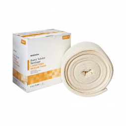 McKesson Spandagrip McKesson 182-13115F-McKesson Elastic Tubular Support Bandage, 4 Inch x 11 Yard, 