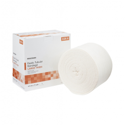 McKesson Spandagrip McKesson 182-13116G Elastic Tubular Support Bandage, 4-1/2 in x 11 yd (BX/1)