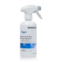 McKesson Puracyn Plus McKesson 186-6004 Puracyn Plus Wound Irrigation Solution, 16.9 oz Spray Bottle
