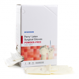 McKesson Perry Performance Plus McKesson 20-1060N-McKesson Perry Performance Plus Surgical Glove, Si