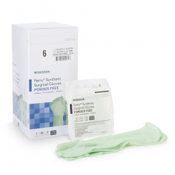 McKesson Perry Performance Plus McKesson 20-2060N Perry Performance Plus Polyisoprene Surgical Glove