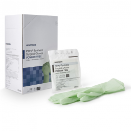 McKesson Perry Performance Plus McKesson 20-2080N Perry Performance Plus Polyisoprene Surgical Glove