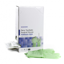 McKesson Perry Performance Plus McKesson 20-2085N Perry Performance Plus Polyisoprene Surgical Glove