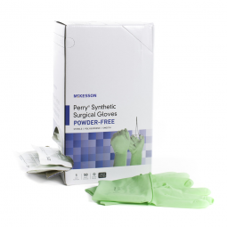 McKesson Perry Performance Plus McKesson 20-2090N Perry Performance Plus Polyisoprene Surgical Glove