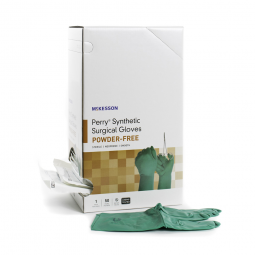 McKesson Perry Performance Plus McKesson 20-2555N Perry Performance Plus Polychloroprene Surgical Gl