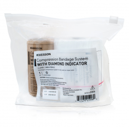 McKesson 2006-McKesson Two-Layer Compression Bandage System, 4 Inch x 1 Yard, Compression Bandages (