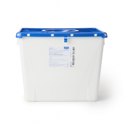 McKesson Prevent McKesson 2256 Prevent Pharmaceutical Waste Container, 8 gal, 13-1/2 x 17.3 x 13 in 