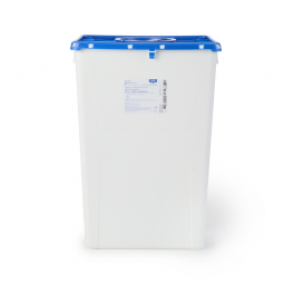 McKesson Prevent McKesson 2257 Prevent Pharmaceutical Waste Container, 18 gal, 24.6 x 17.3 x 13 in (
