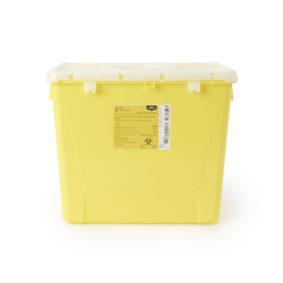 McKesson Prevent McKesson 2258 Prevent Sharps Container, 8 gal, 13-1/2 x 17.3 x 13 in, Receptacles (