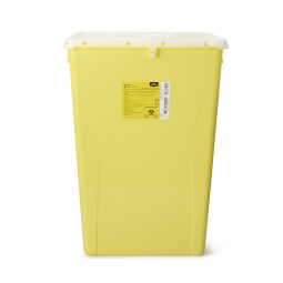 McKesson Prevent McKesson 2260 Prevent Chemotherapy Sharps Container, 18-gal, 24.6x 17.3 x 13 in (CS