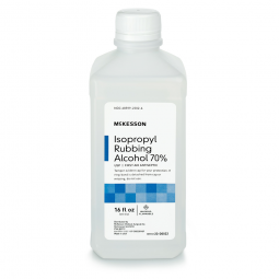 McKesson 23-D0022 Isopropyl Rubbing Alcohol-12/Case