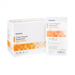McKesson 24-103 Cotton-Tipped Applicators-1000/Box