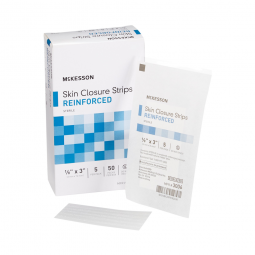 McKesson 3006 Skin Closure Strip, 1/8 x 3 in (BX/50)