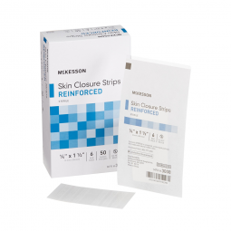 McKesson 3008-McKesson Skin Closure Reinforced Strip, 1/4 X 1-1/2 Inch, Skin Closure Strips (BX)
