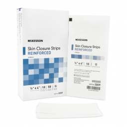 McKesson 3009 Skin Closure Reinforced Strip, (BX/50)