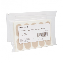 McKesson Pedi-Pad McKesson 30125 Pedi-Pad Beige Protective Pad, Size 101-A, Ankle Braces & ft Suppor