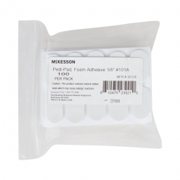 McKesson Pedi-Pad McKesson 30126 Pedi-Pad Adhesive Protective Pad, Size 101-A, Ankle Braces & ft Sup