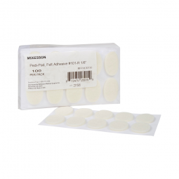 McKesson Pedi-Pad McKesson 30130 Pedi-Pad Protective Pad, Size 101 - Regular, Ankle Braces & ft Supp