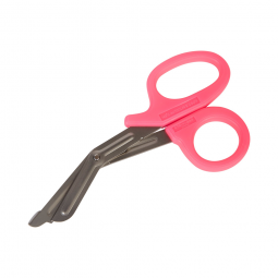 McKesson Medicut McKesson 320NPMM-Trauma Shears McKesson Medicut Pink 7-1/4 in Length Medical Grade 