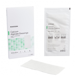 McKesson 3563-McKesson Alginate Dressing, 4 x 8 inch, Alginates