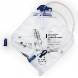 McKesson 37-2802-McKesson Urinary Drain Bag, Bags & Meter Bags (CS) - McKesson Urinary Drain Bag