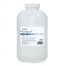 McKesson 37-6291 Irrigation Solution, 1000 mL Bottle (CS/6)