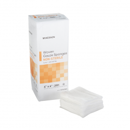 McKesson 44162000 Medi-Pak Non-Sterile Gauze Sponges-200/Pack
