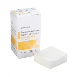 McKesson 44802000 Medi-Pak Non-Sterile Gauze Sponge-200/Pack