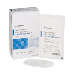 McKesson 4985 Transparent Film Dressing-400/Case