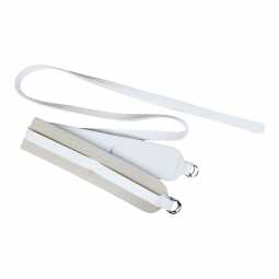 McKesson 501110MM-Wrist/Ankle Restraint McKesson Adult Double "D" ring/Hook & Loop Closure 1 W x 51 